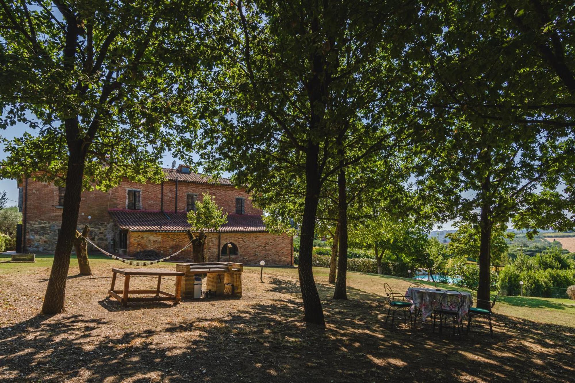 Villa Le Belle Giornate 푀아노델라키아나 외부 사진
