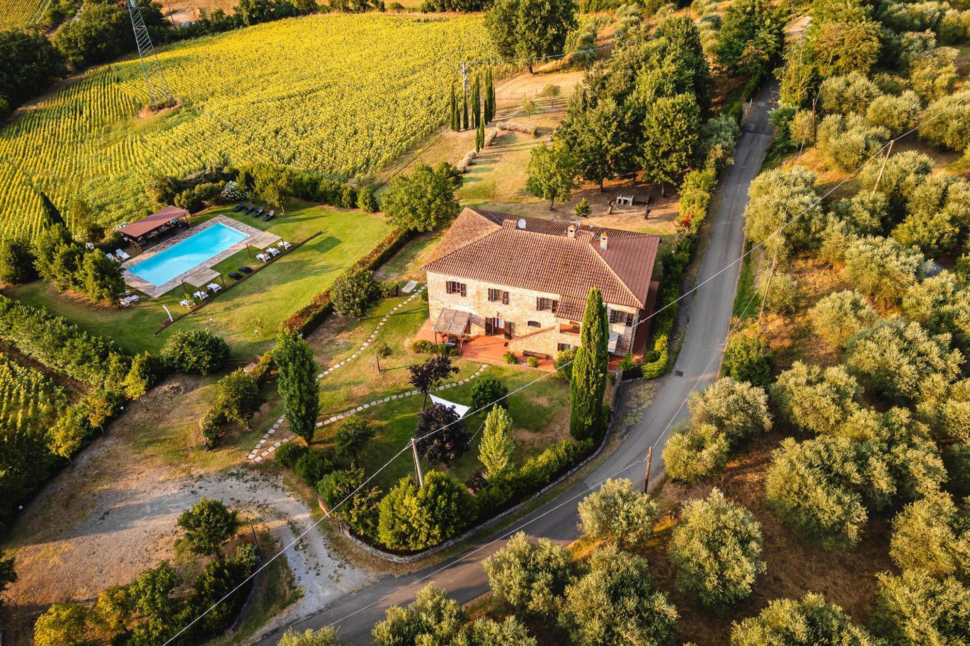 Villa Le Belle Giornate 푀아노델라키아나 외부 사진